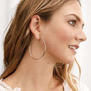 New gorjana Farrah Hoop Earrings
